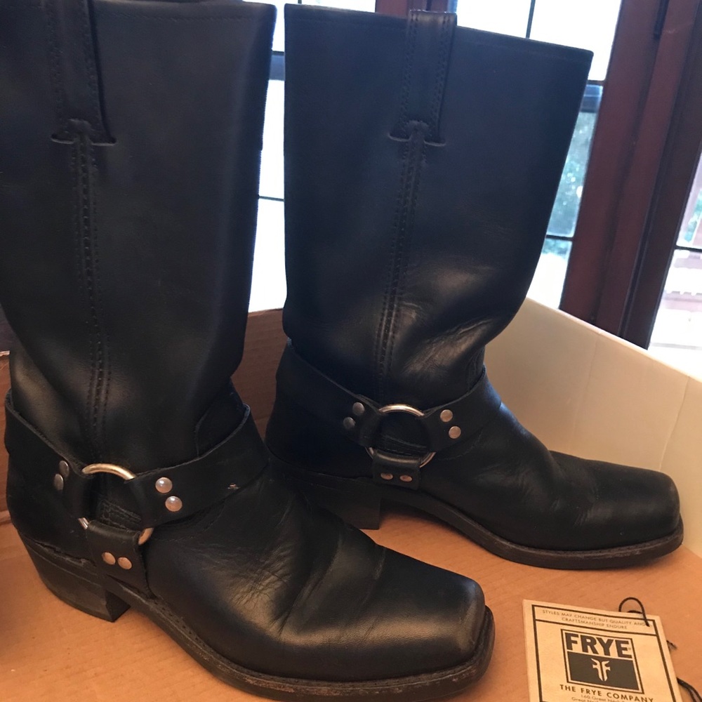 Women’s Frye Black Boots